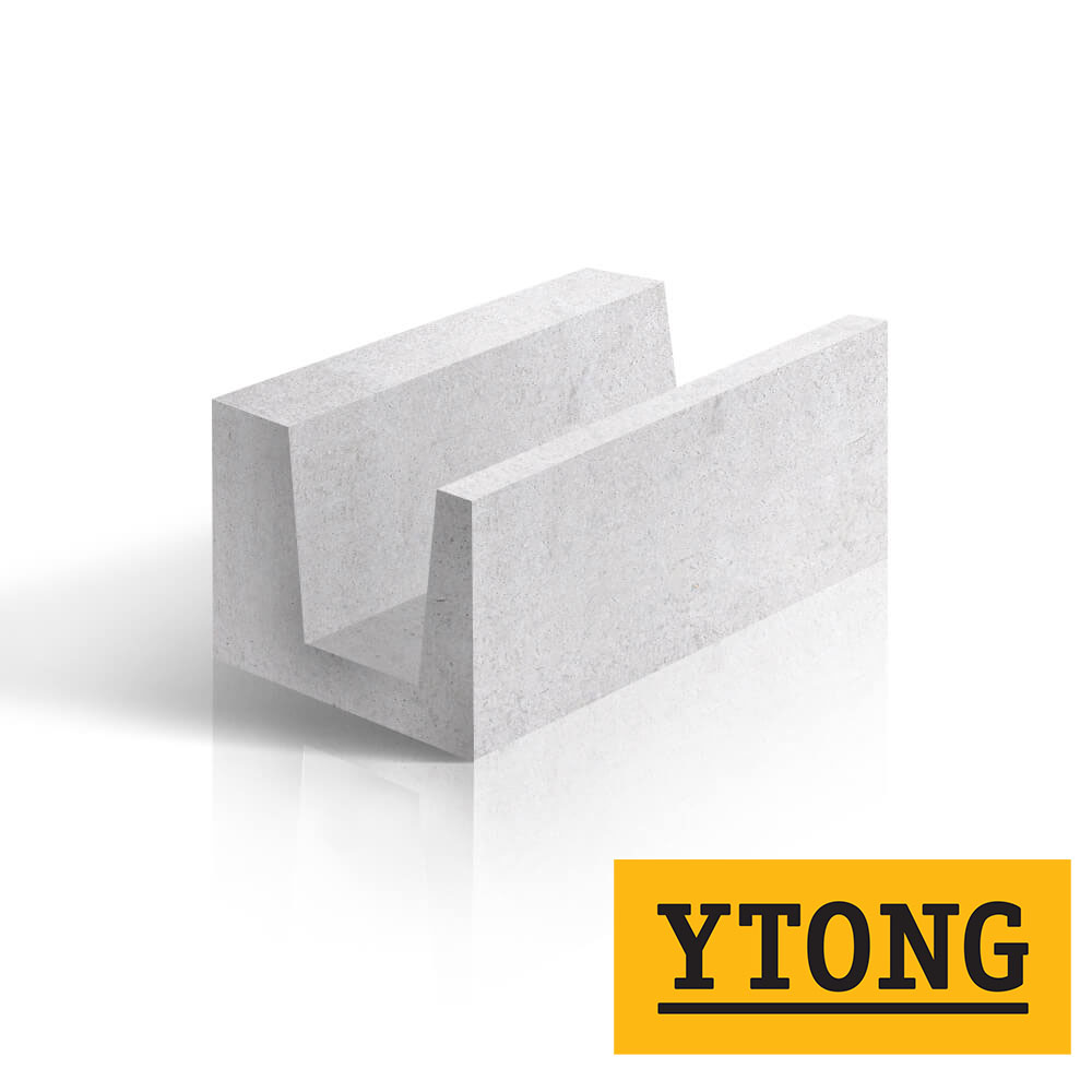 U-блок Ytong D400 625x250x250