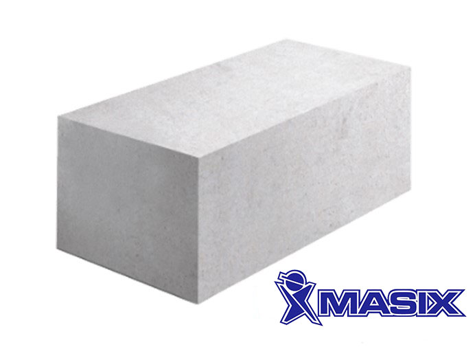 Газобетонный блок Masix D500 625x125x250